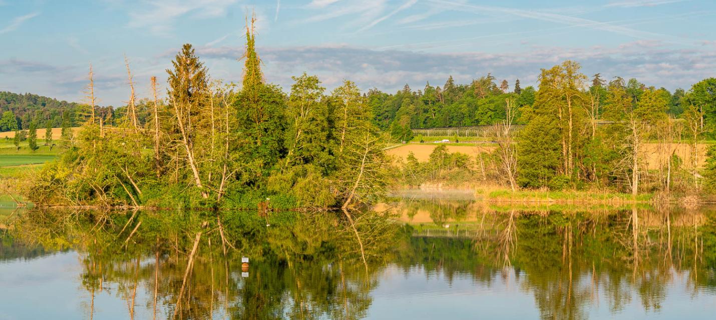 Nussbaumersee im Seebachtal