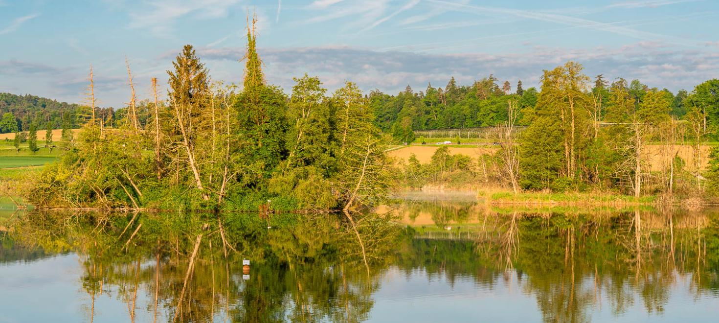 Nussbaumersee im Seebachtal